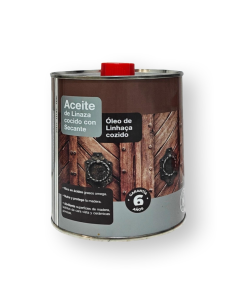 Aceite Linaza Con Secante 750 Ml