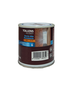 Barniz Alta Resistencia Al Agua Brillante Interior 250 Ml