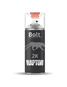 Spray Bolt Pintura Raptor Texturada 2K Colores Ral 400 Ml