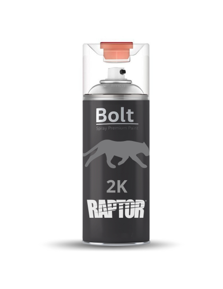 Spray Bolt Pintura Raptor Texturada 2K Colores Ral 400 Ml