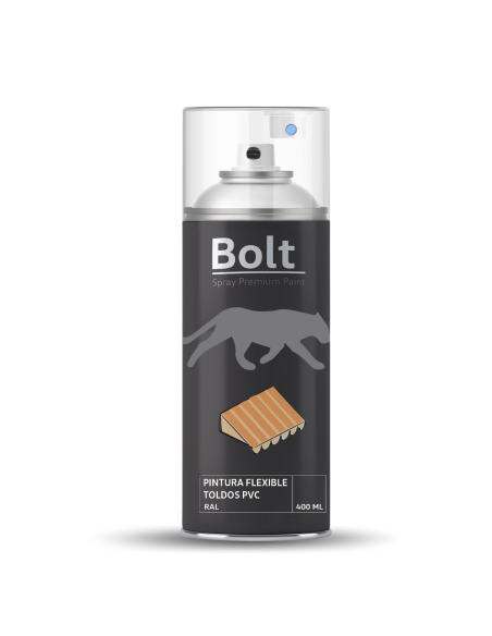 Spray Bolt Pintura Flexible Toldos PVC Ral 400 Ml