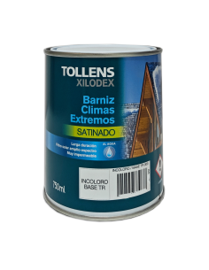 Barniz Al Agua Climas Extremos Satinado 750 Ml