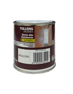 Barniz Alta Resistencia Satinado Interior 250 Ml