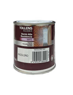 Barniz Alta Resistencia Mate Interior 250 Ml