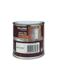 Barniz Alta Resistencia Brillante Interior 250 Ml