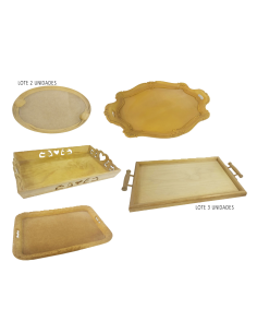 Lote 7 Bandejas Varias