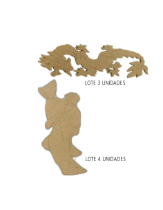 Lote 7 Siluetas Dm Mujer Y...