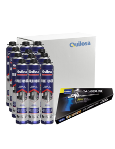 Kit 12 Uds. Espuma Orbafoam Multiusos + Pistola 700 Ml
