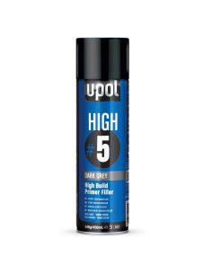 Spray Aparejo Alto Espesor High 5 Gris Oscuro 450 Ml