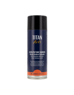 Spray Barniz Cuadros Satinado Titan 200 Ml