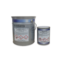 Imprimación Epoxi Fosfato Zinc Gris 4K+1K