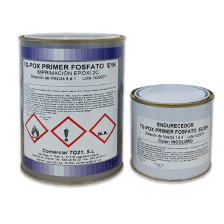 Imprimación Epoxi Fosfato Zinc Rojo Ral 3000 1K+0,25K