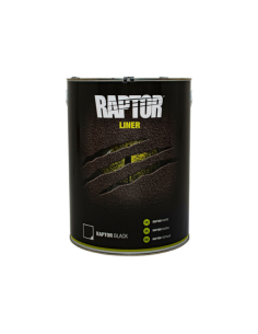 Pintura Raptor 2K Negro 5 Lt Sin Endurecedor