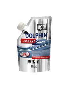 Masilla Extra Rápida 2K Dolphin Speed Glaze 440 Ml