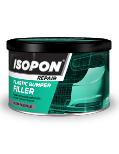 Masilla Para Plásticos Isopon Ultra Flexible 250 Ml