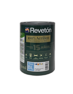 Reveton Liso 100% Acrílico Blanco/BL 750 Ml