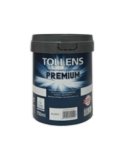 Plástica Premium Satinado Antimoho Blanco 750 Ml