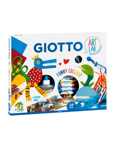 Giotto Set Collage Divertido 28 Piezas