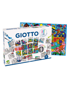 Giotto Set Color Y Puzzle 46 Piezas