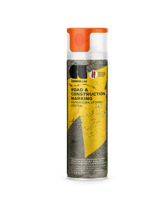 Spray Marcaje Carreteras Y Obras Naranja N591 500 Ml