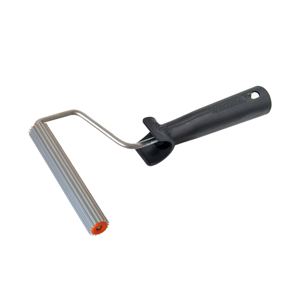 Rodillo Aireador Longitudinal Aluminio 14 Cm