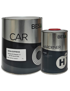 Kit Aparejo Hs Besa-Express Gris 7040 + Catalizador E-202...