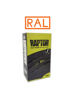 PINTURA RAPTOR 2K KIT RAL...