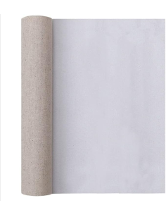 Rollo Tela Lienzo 100% Lino Arplen Sorolla 1,05 Mts X 10 Mts