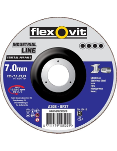 Disco Desbaste Circonio 230X7.0X22.23