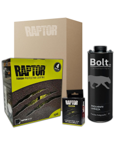Pintura Raptor 2K Kit Negro...