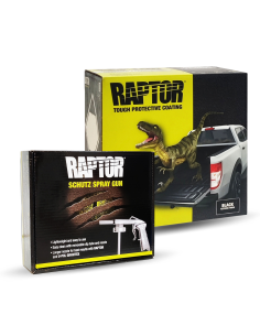 Pintura Raptor 2K Kit Negro...