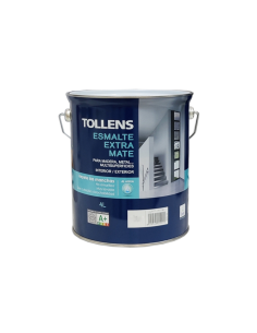 Esmalte Al Agua Extra Mate Tollens Color Personalizado
