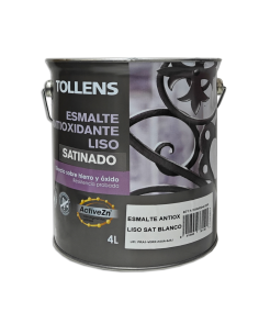Esmalte Antioxidante Liso Satinado Color Personalizado