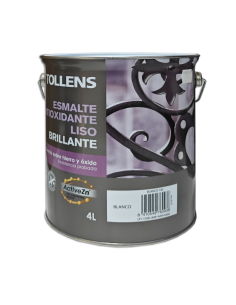 Esmalte Antioxidante Liso Brillante Color Personalizado