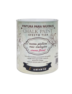 Chalk Paint Pintura A La Tiza Color Personalizado 750 Ml