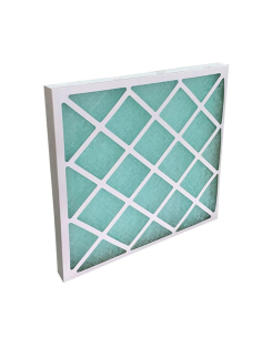 Filtro Fv Paint Stop Marco Y Rejilla Cartón