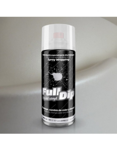 Spray Vinilo Liquido Full Dip Blanco Perla 400 Ml