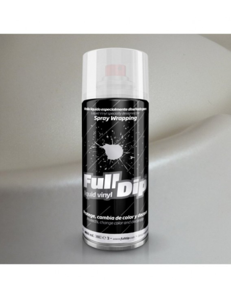 Spray Vinilo Liquido Full Dip Blanco Perla 400 Ml