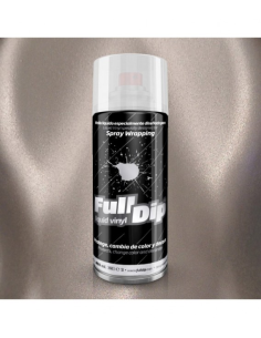 Spray Vinilo Liquido Full Dip Aluminio Perla 400 Ml