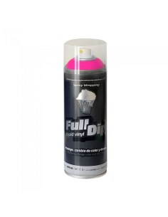 Spray Vinilo Liquido Full Dip Rosa Flúor 400 Ml