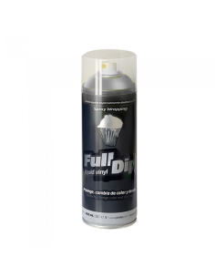Spray Vinilo Liquido Full Dip Aluminio Metalizado 400 Ml