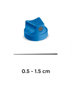 Boquilla Flame Súper Fina 0,5 -1,5 Cm