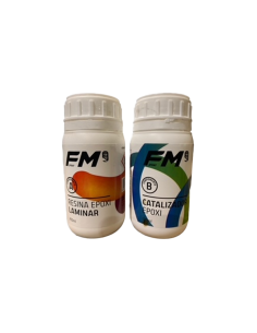 Resina Epoxi Laminar Con Catalizador Fm 375 Ml