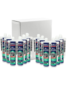 Caja 12 Uds. Anclaje Taco Químico Poliéster Ev1 Quilosa...