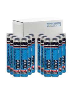 Caja 12 Uds. Espuma Fijadora Placas Pladur 840 Ml