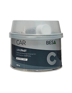 Masilla Poliéster Universal 2C Gris Urkifast 500 Gr