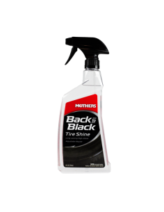 Mothers Back To Black Tire Shine 710 Ml