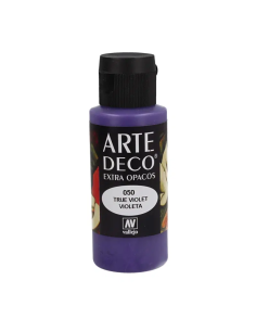 Pintura Acrílica Arte Deco Vallejo Violeta 50 200 Ml