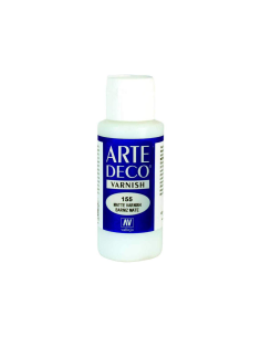 Barniz Mate Agua Arte Deco Vallejo 60 Ml