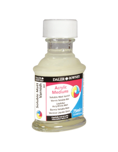 Barniz Mate Acrílico 75 Ml